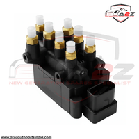 Air Suspension Solenoid Valve Block 4M0616013A 4M0616013B Compatible With AUDI Q7 T-3 4MB, 4MG