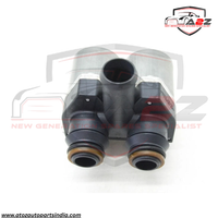 Air Conditioning Solenoid Valve Thermostat Warm Water Valve A0009820617 0009820617 Compatible With S-CLASS (W222, V222, X222) & S-CLASS (W223)