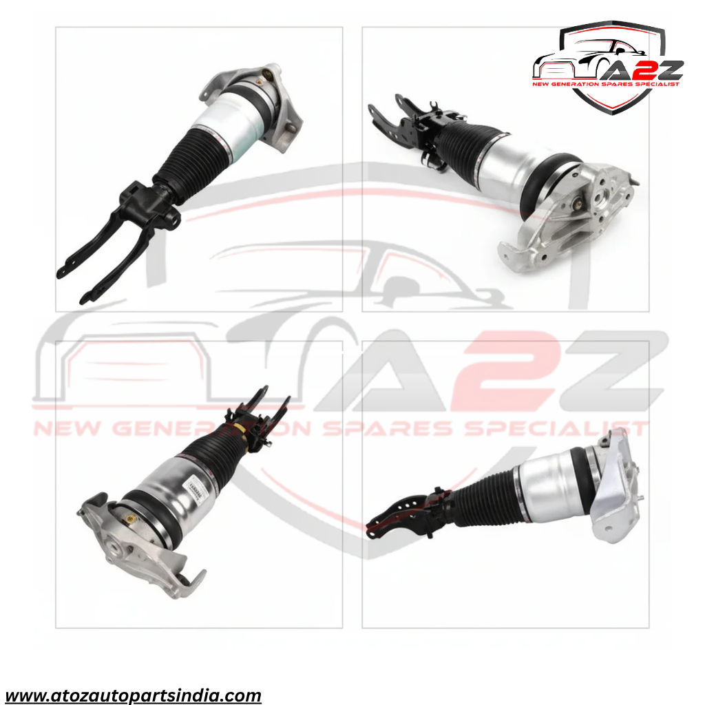 Front Right Air Suspension  Shock Absorber Strut 7L6616040D  7L6616040 7L6616040E Compatible With AUDI Q7 (4LB) & PORSCHE CAYENNE (9PA) & VW TOUAREG (7LA, 7L6, 7L7) (2007-15)