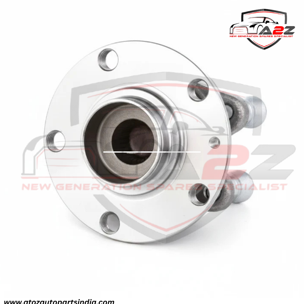 Rear Wheel Hub 4F0598611B 4F0598611A 4F0501611B 4FD501611 Compatible With AUDI A6 C6 (4F2) | A6 / S6 & A6 C6 Avant (4F5)