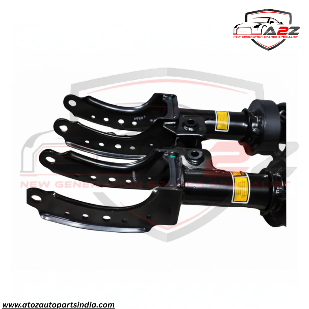 Front & Rear Complete Shocker Set With Spring Kit & MTG And Air To Manual Conversion Kit (Set Of 4) 7L8413031J 7L8413032J 7L8513029K Compatible With Audi Q7 7L