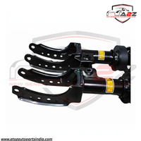 Front & Rear Complete Shocker Set With Spring Kit & MTG And Air To Manual Conversion Kit (Set Of 4) 7L8413031J 7L8413032J 7L8513029K Compatible With Audi Q7 7L