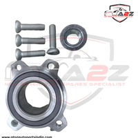 Rear Wheel Bearing  95833158300 Compatible With PORSCHE CAYENNE (92A) & VW TOUAREG (7P5, 7P6)