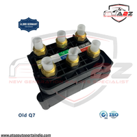 Air Suspension Solenoid Valve Block 7L0698014 7L0698014C Compatible With AUDI Q7 O.M (4LB)