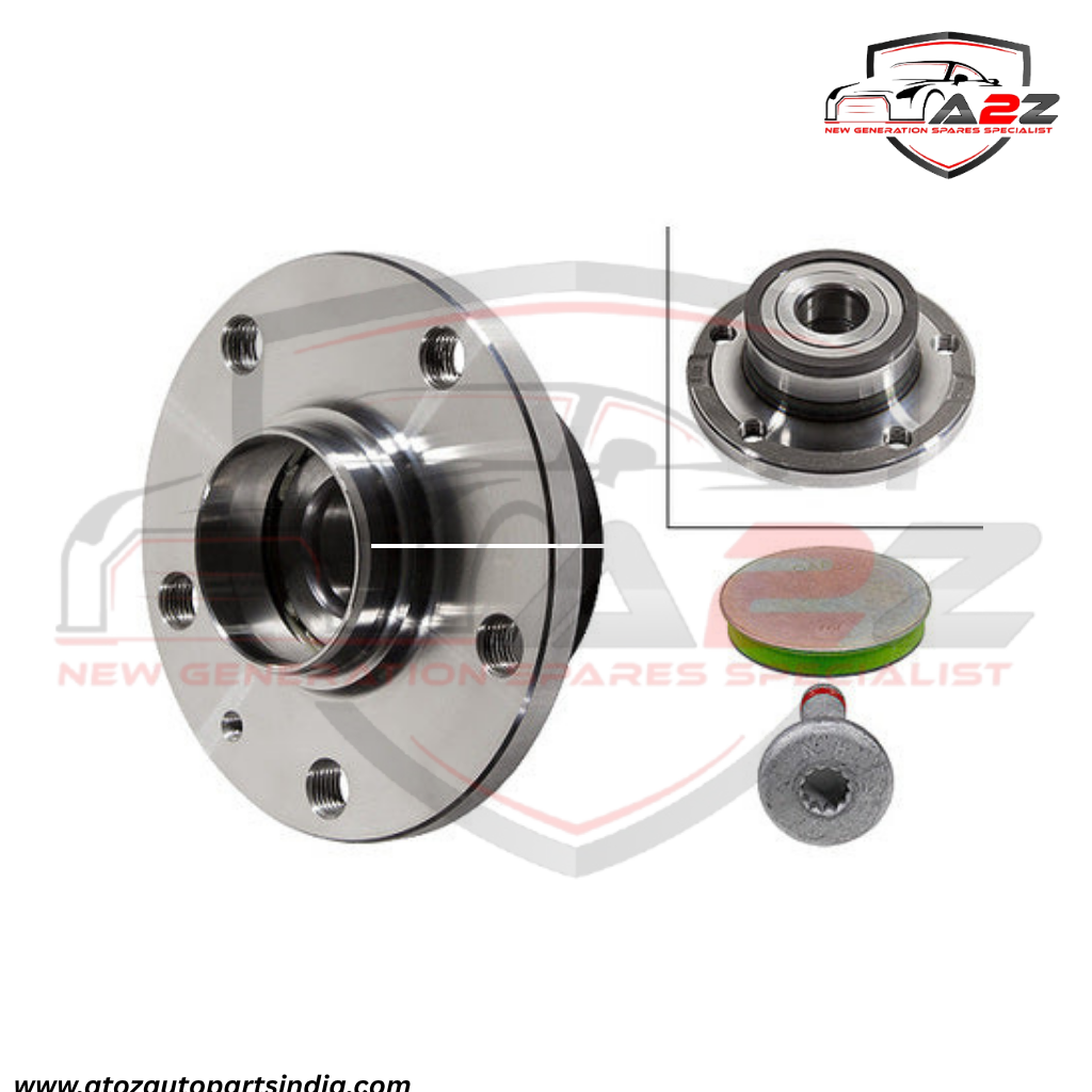Rear Wheel Hub 1K0598611 8V0598611 8V0598611A Compatible With AUDI A3 Q2