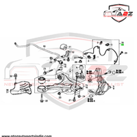 Front Left ABS Wheel Speed Sensor 57455SNA003 57455SNA013 Compatible With HONDA CIVIC
