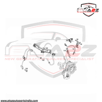 Rear Left/Right ABS Wheel Speed Sensor 1665400317 1669052701 1669054102 A1665400317 A1669052701 A1669054102 Compatible With MERCEDES-BENZ GL-CLASS X166 & GLE W166 & GLS W166