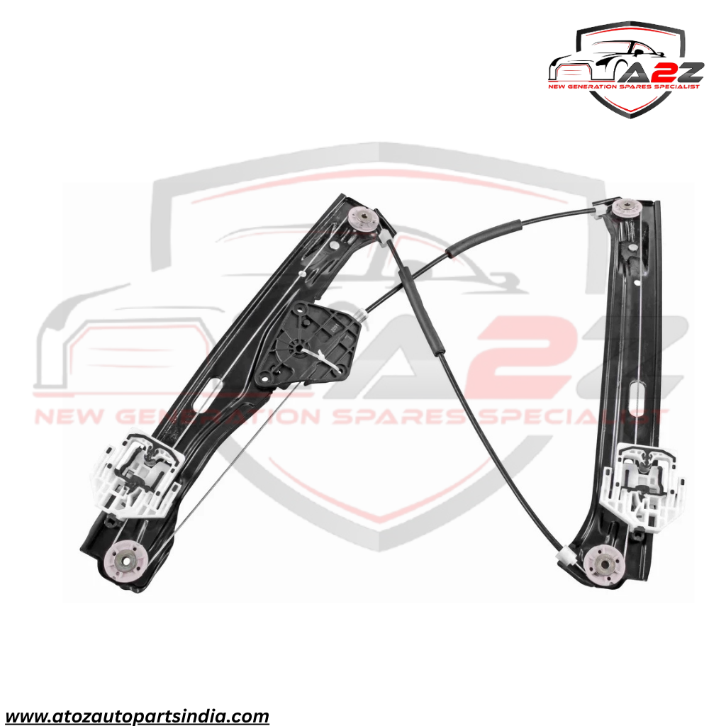 Front Left Glass Machine (Without Motor) 51337281881 Compatible With BMW 1 Series F20