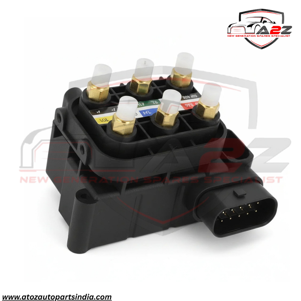 Air Suspension Solenoid Valve Block 4F0616013 4Z7616013 Compatible With AUDI A6 C6 4F2 | A6 / S6