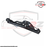 Rear Right Window Regulator. 51357075674 Compatible With BMW E60