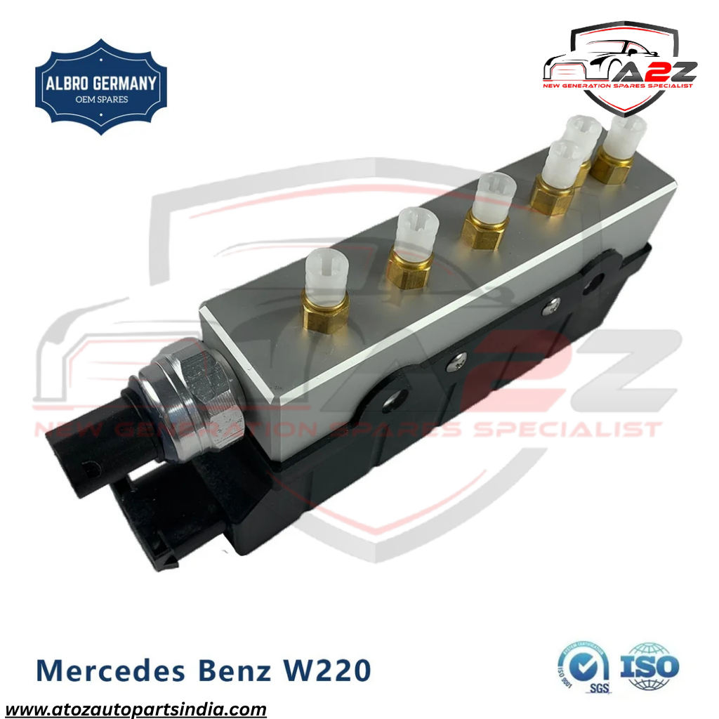 Air Suspension Solenoid Valve Block 2203200258 A2203200258 Compatible With MERCEDES-BENZ S-CLASS W220