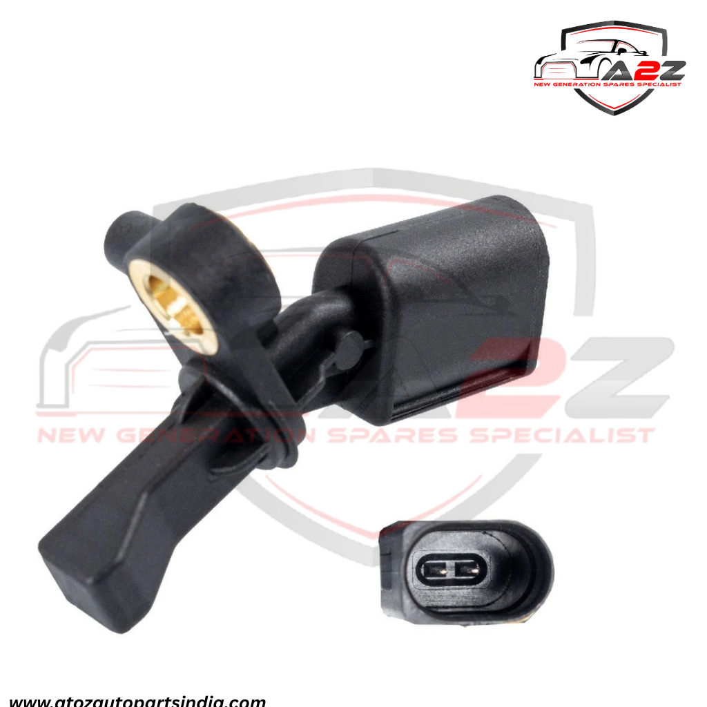 Rear Left ABS Wheel Speed Sensor 6Q0927807A 6Q0927807B WHT003863 WHT003863C Compatible With VW POLO V 6R1, 6C1