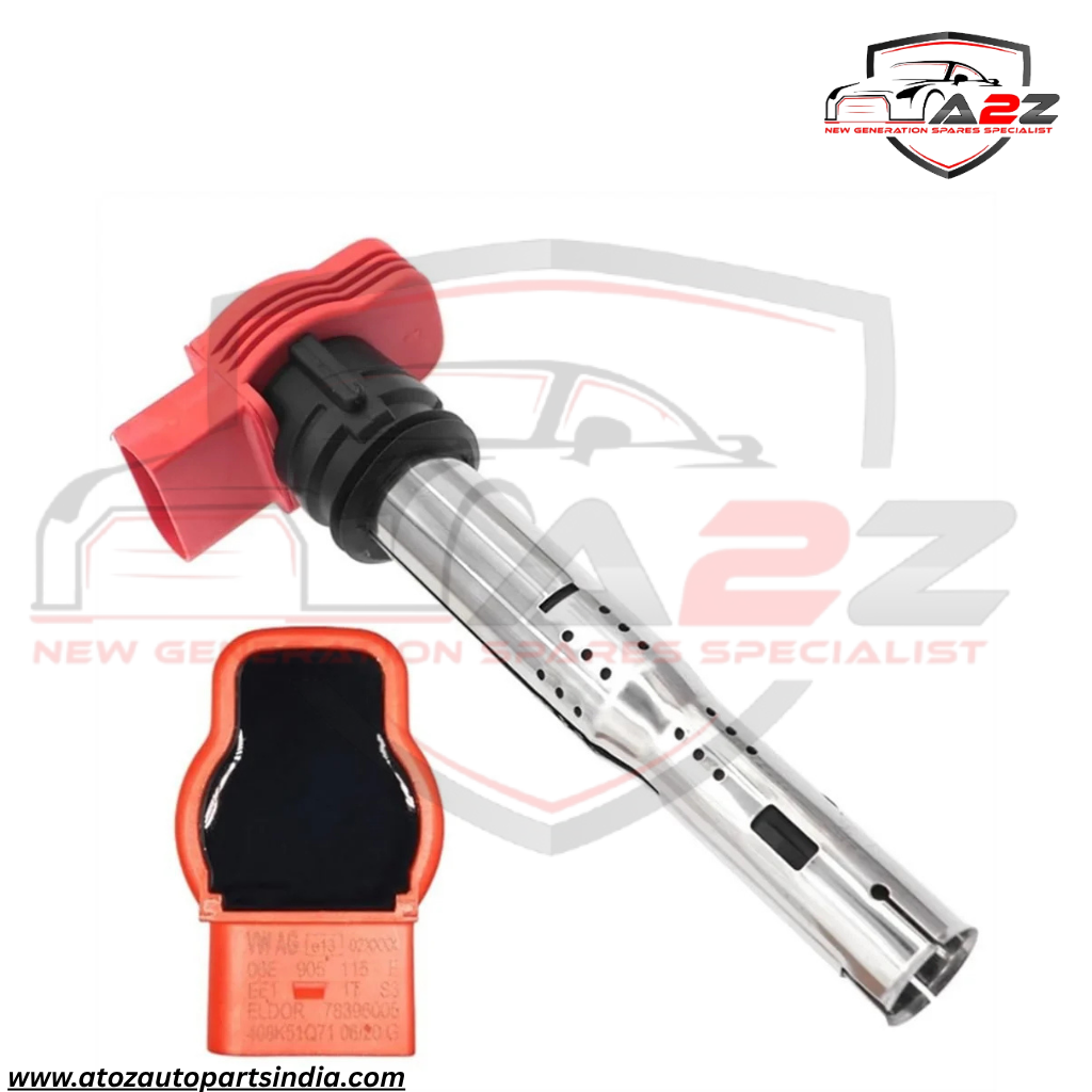 Ignition Coil 07K905115F 06H905115A 06H905115B Compatible With AUDI A4 B8 (8K2) | A4 / S4 A5 (8T3) | A5 / S5 & Q3 (8UB, 8UG) Q5 (8RB) TT (8J3)