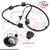 Windshield Washer Nozzle 61667289921 61664849703 61667213281 Compatible With  BMW X3 (F25)