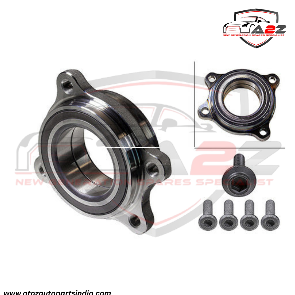 Rear Wheel Bearing 8W0407625G 8W0407625K 8WD407625 8WD407625A Compatible With AUDI A4 A5 A6 A7 A8 Q5 Q7