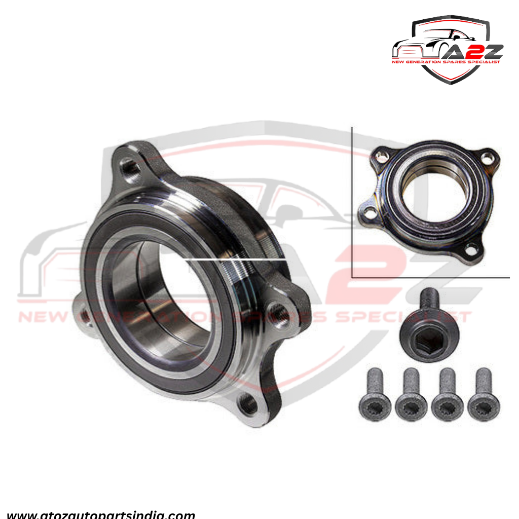 Fron And Rear Wheel Hub 4M0498625 4M0498625A 4M0498625B 8WD407625A Compatible With AUDI A4 A5 A6 A7 A8 Q5 Q7