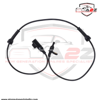 Front ABS Wheel Speed Sensor LR090860 & J8A29E731AA J8A29E731AB T4A12595 T4A41082 Compatible With LAND ROVER & RANGE ROVER VELAR (L560)