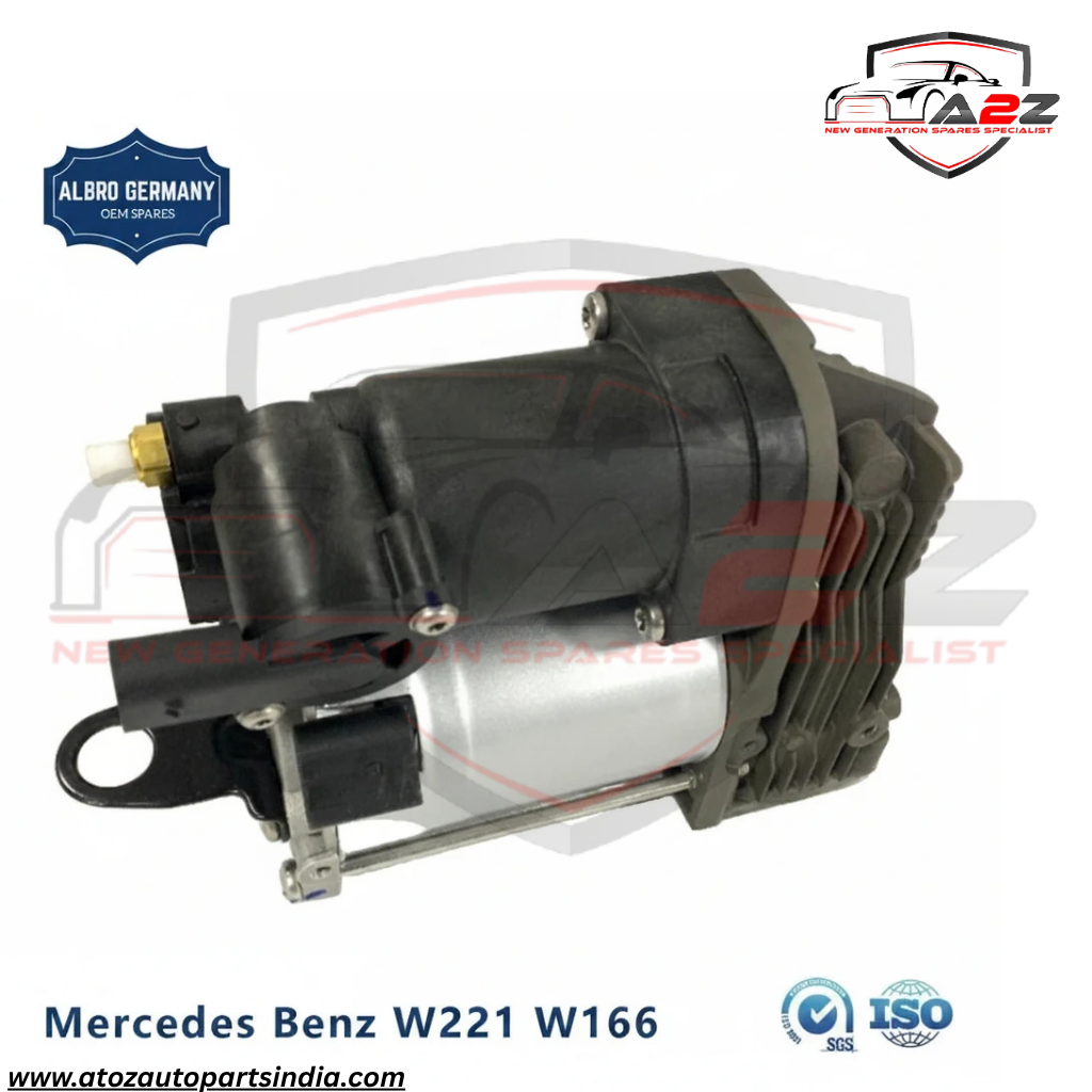 Air Suspension Compressor Pump 1663200204 1663200104  Compatible With MERCEDES-BENZ GL-CLASS X166 & GLE W166 & GLS X166