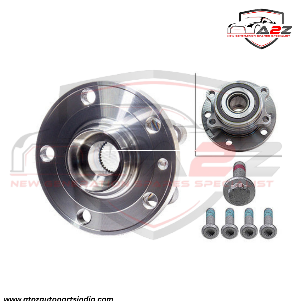 Rear Wheel Hub 1T0498621 3C0498621 5K0498621 8J0598625 Compatible With AUDI A1 A3 Q3 TT