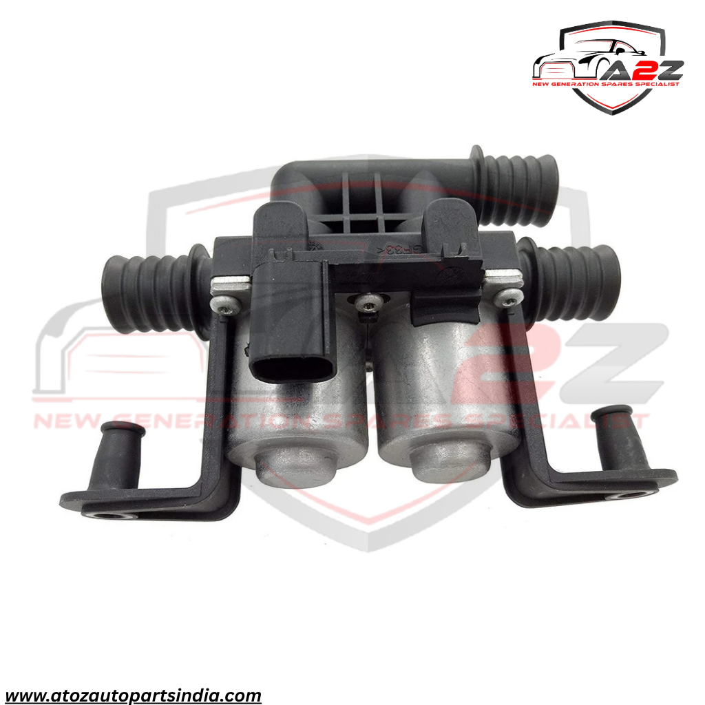 Coolant Heater Control Valve 64116906652 64110301939 Compatible With BMW 5 Series  E60 & 7 Series E65 E66 E67