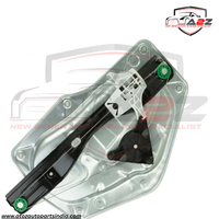 Rear Right Glass Machine (With Plate) 3T0839462 Compatible With SKODA SUPERB II (3T4)