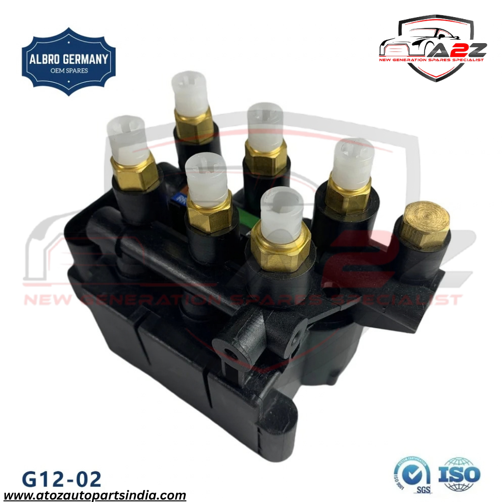 Coolant Heater Control Valve 4725530100 37206884682 37206861882 Compatible With BMW 7-Series (G11, G12)