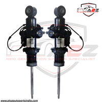 Air Suspension Air Matic Shockers Rear Left-37126859781 Rear Right-37126859782  Compatible With  BMW F12/F13