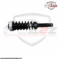 Front & Rear Complete Shocker Set With Spring Kit & MTG And Air To Manual Conversion Kit (Set Of 4) 7L8413031J 7L8413032J 7L8513029K Compatible With Audi Q7 7L