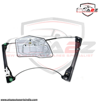 Front Right Glass Machine 3T0837462A Compatible With SKODA SUPERB II (3T4)