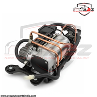 Air Suspension Compressor Pump 37206875177 37206850555 37206868998 Compatible With BMW X5 F15 & X6 F16 (2013-18)