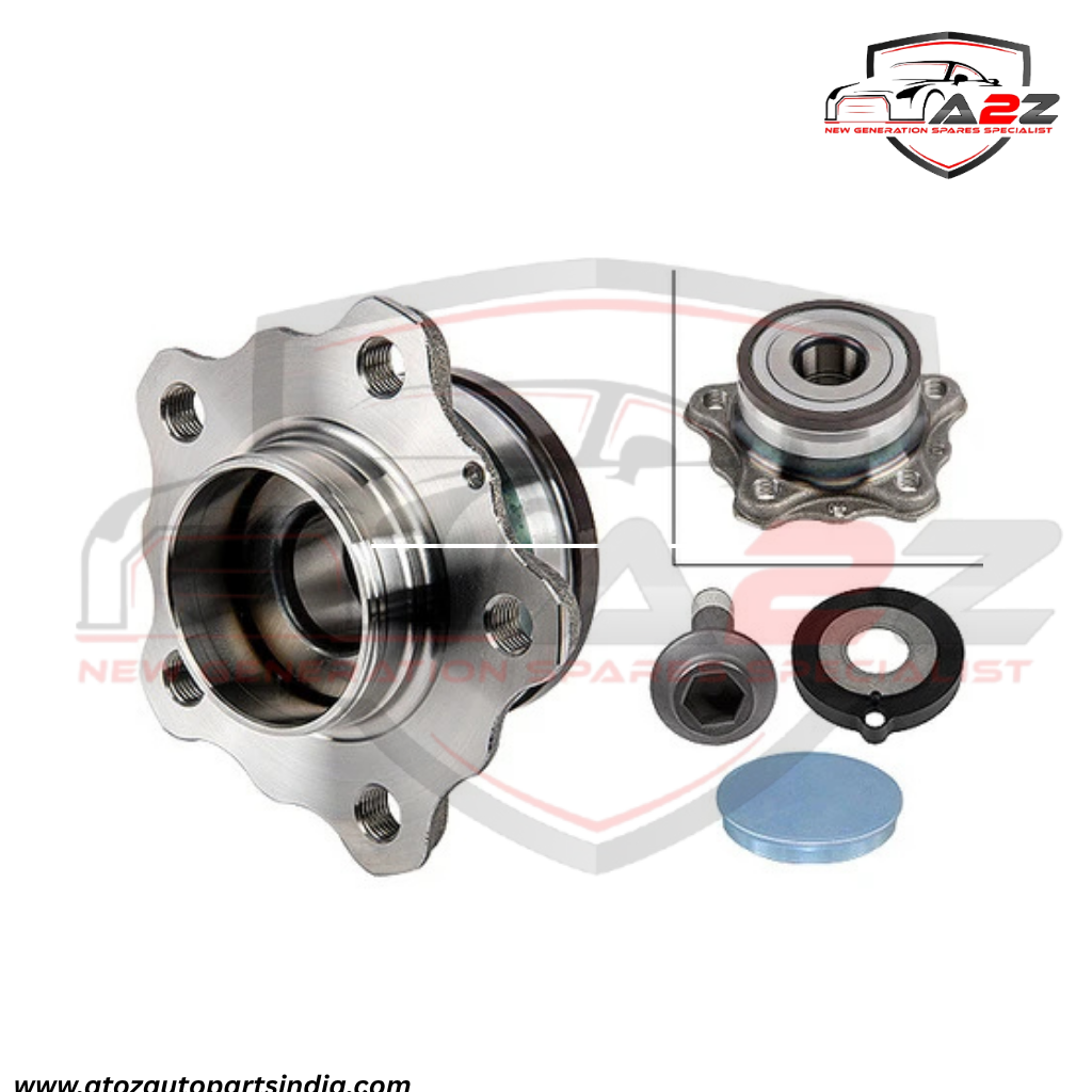 Rear Wheel Hub 4G0598611 4G0501611 Compatible With AUDI A6 A7 Q5