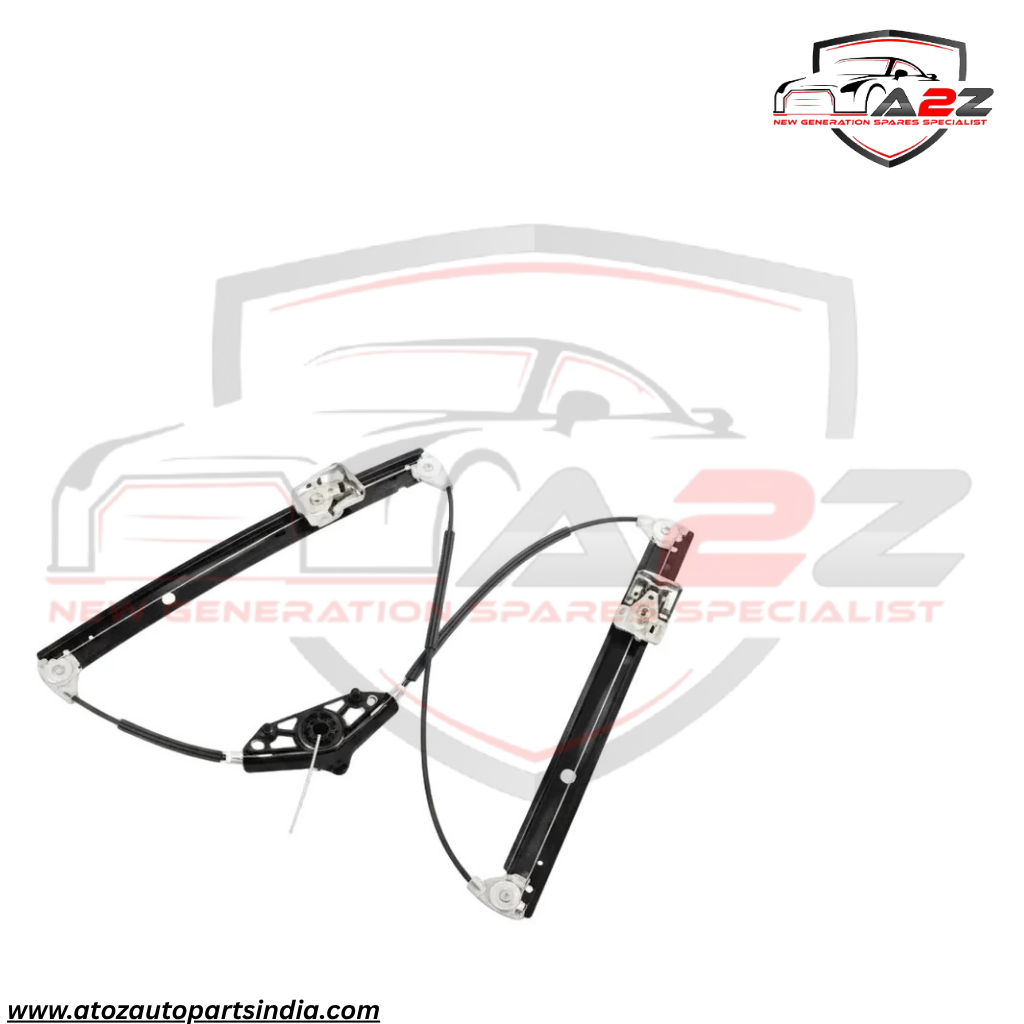 Front Left Glass Machine (Without Motor) 5E0837461 & 5E0837461B Compatible With SKODA OCTAVIA III (5E3, NL3, NR3)