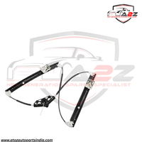 Front Left Glass Machine (Without Motor) 5E0837461 & 5E0837461B Compatible With SKODA OCTAVIA III (5E3, NL3, NR3)