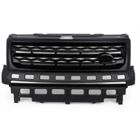 Black Chrome Show Grill Compatible With Land Rover Freelander 2 L359 (2013-15) Tag 17