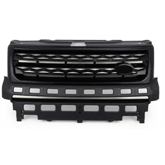 Black Chrome Show Grill Compatible With Land Rover Freelander 2 L359 (2013-15) Tag 17