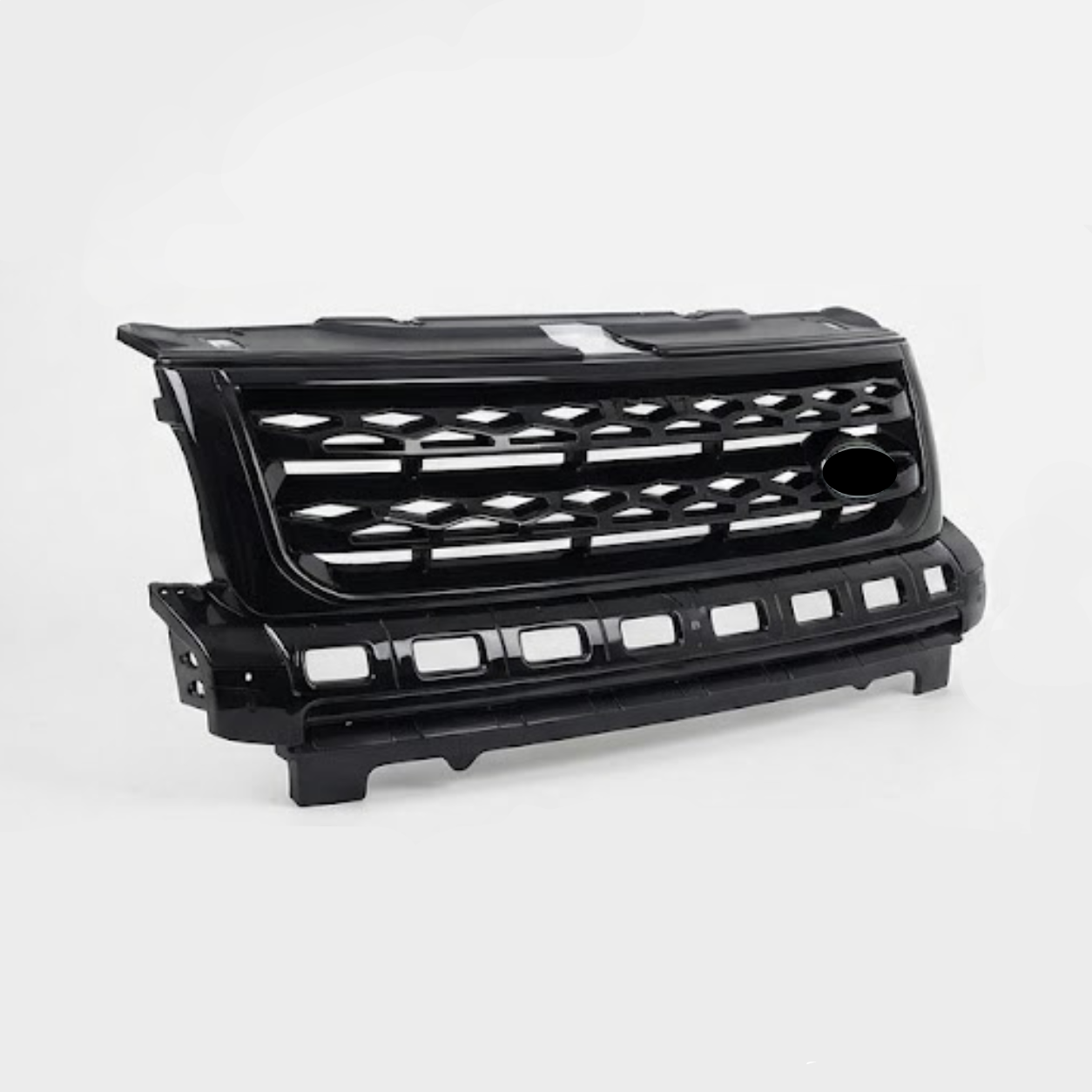 Black Chrome Show Grill Compatible With Land Rover Freelander 2 L359 (2013-15) Tag 17