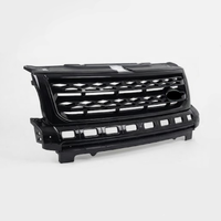 Black Chrome Show Grill Compatible With Land Rover Freelander 2 L359 (2013-15) Tag 17