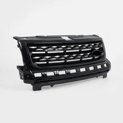 Black Chrome Show Grill Compatible With Land Rover Freelander 2 L359 (2013-15) Tag 17