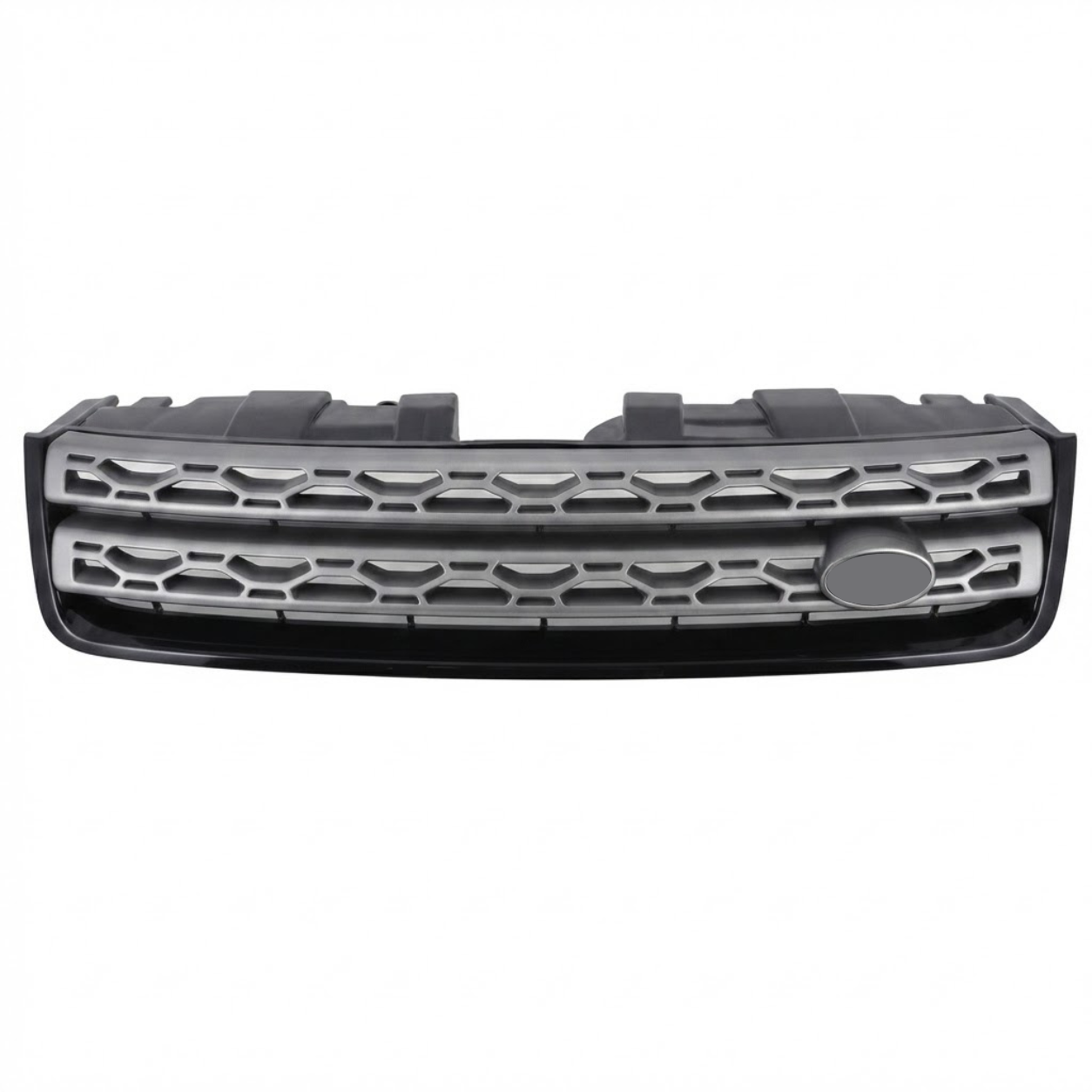 Silver Chrome Show Grill Compatible With Land Rover Discovery Sport L550 (2015-2019)   Tag 6