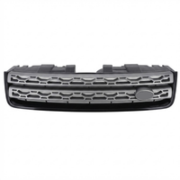 Silver Chrome Show Grill Compatible With Land Rover Discovery Sport L550 (2015-2019)   Tag 6