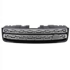 Silver Chrome Show Grill Compatible With Land Rover Discovery Sport L550 (2015-2019)   Tag 6