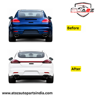 Rear Bumper Kit Compatible With Porsche Panamera 970 2009-2016 Upgrade To 2017 Turbo S Style (Shipping Cost Not Included In Price)