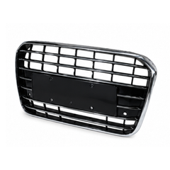 Show Grill  Compatible With  Audi A6 C7(2012-15) Original Shiny Chrome Tag 51