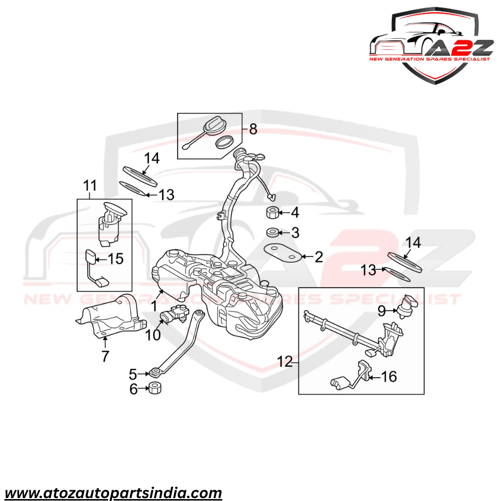 Fuel Pump  2214701790 Compatible With Mercedes-Benz S-CLASS W221 Tag No.39
