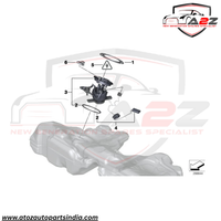 Fuel Pump 16117260648 Compatible For BMW 5 Series F10 F11 Tag No.05