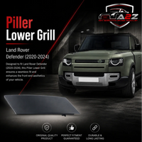 Piller Lower Grill Left LR157845 & Right LR157844 Compatible With Land Rover Defender (2020-2024) Tag No.41
