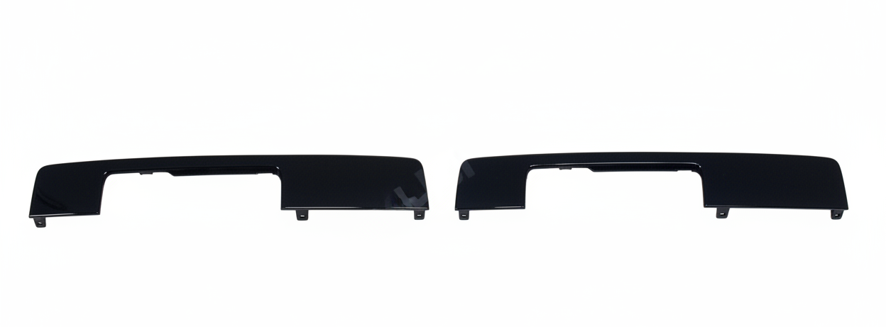 Front Bumper Elec Cover Set Left LR135962 & Right LR140124 Compatible With Land Rover Defender 5 L663