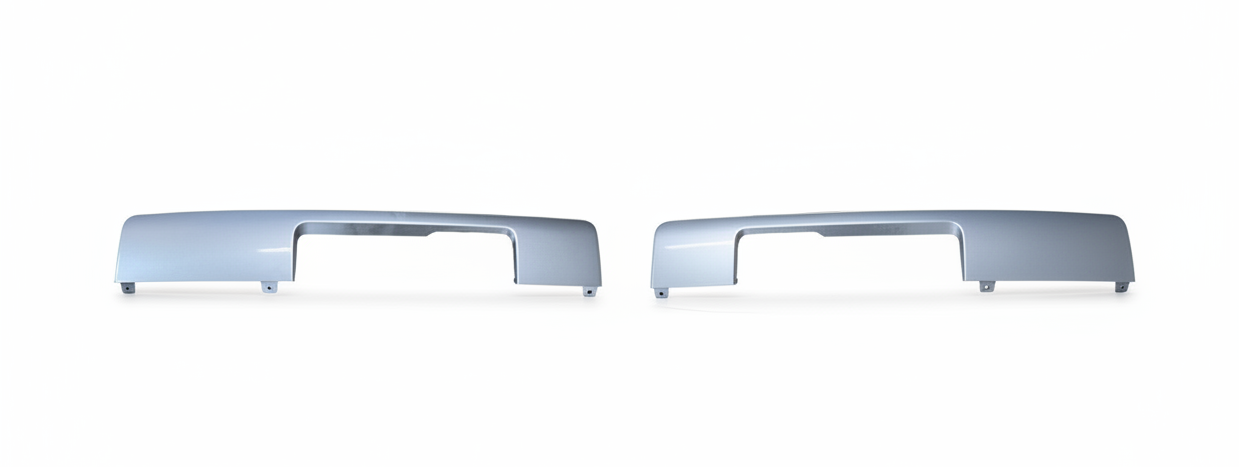 Front Bumper Elec Cover Set Left LR135962 & Right LR140124 Compatible With Land Rover Defender 5 L663