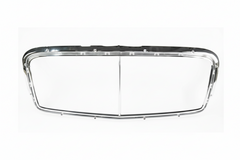 Front Bumper Continental Grill Frame ( Chrome ) 4W0853667 Compatible With Bently Flying Spur