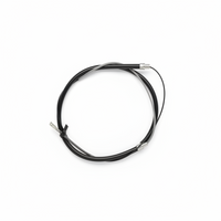 Engine Hood Release Wire Cable 34411162005 Compatible With BMW E34